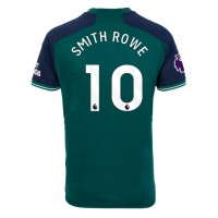 Dres Arsenal Emile Smith Rowe #10 Rezervni 2023-24 Kratak Rukav